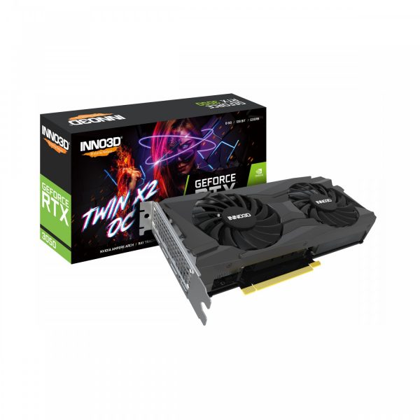 کارت گرافیک Inno3D RTX 3050 Twin X2 8GB - جعبه باز