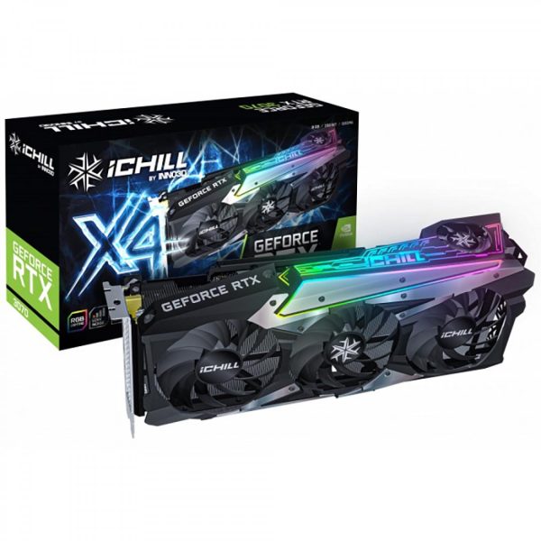 کارت گرافیک Inno3D RTX 3070 iChill X4 8GB