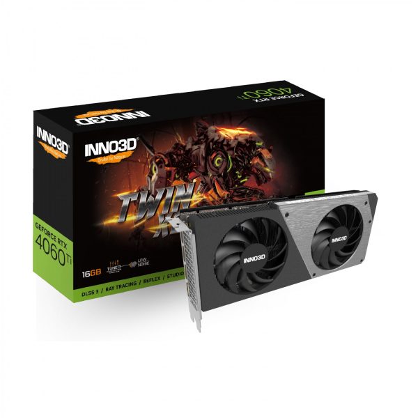 کارت گرافیک Inno3D RTX 4060 Ti Twin X2 16GB
