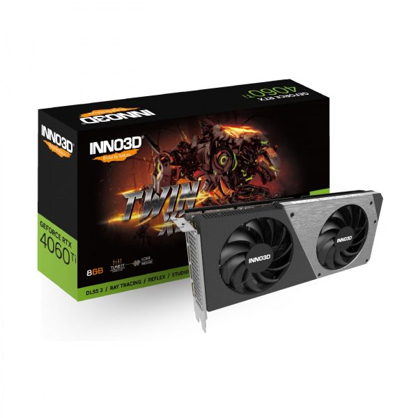 کارت گرافیک Inno3D RTX 4060 Ti Twin X2 8GB