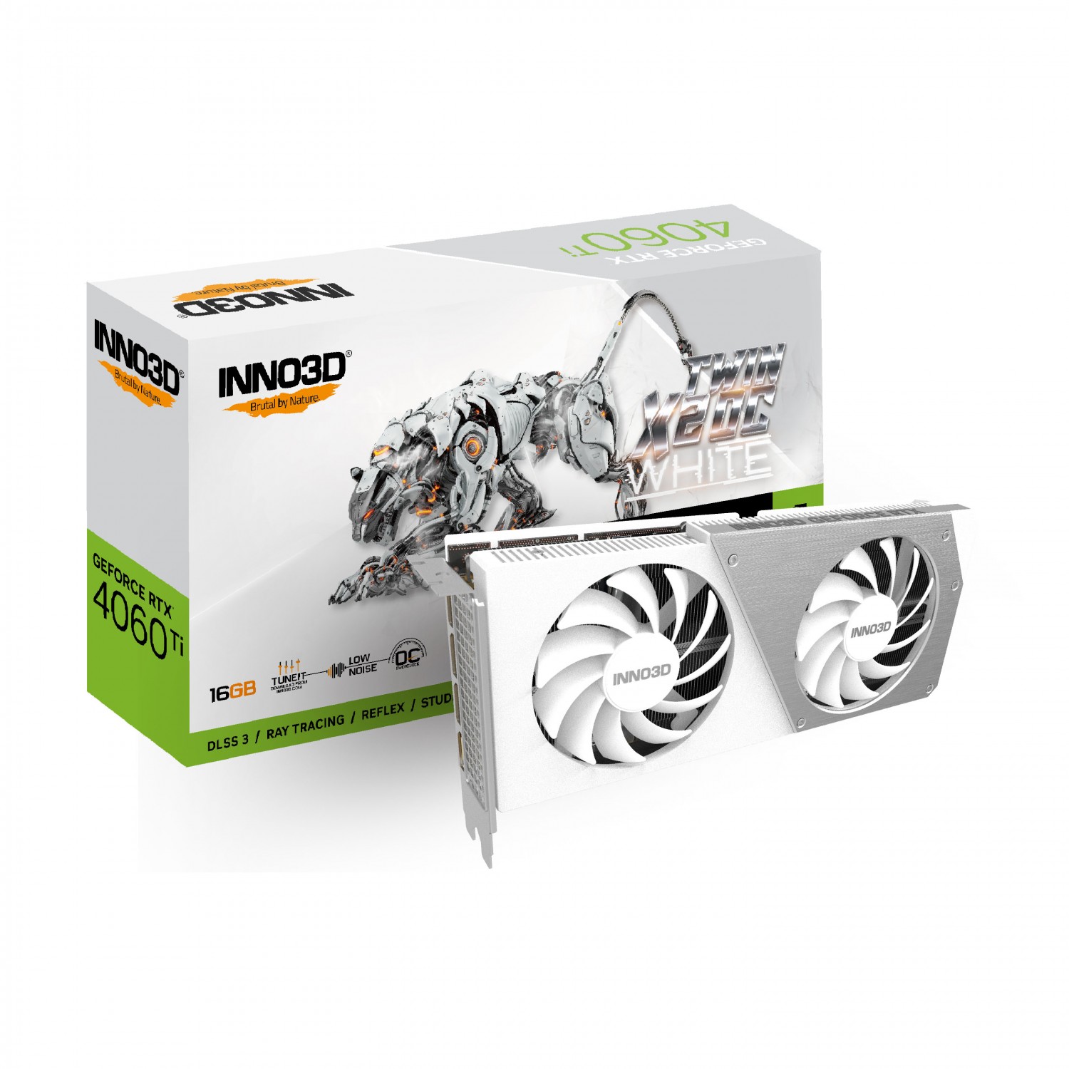 کارت گرافیک Inno3D RTX 4060 Ti Twin X2 OC 16GB – White_6904f54cbb06c.jpeg کارت گرافیک Inno3D RTX 4060 Ti Twin X2 OC 16GB - White - تصویر 1