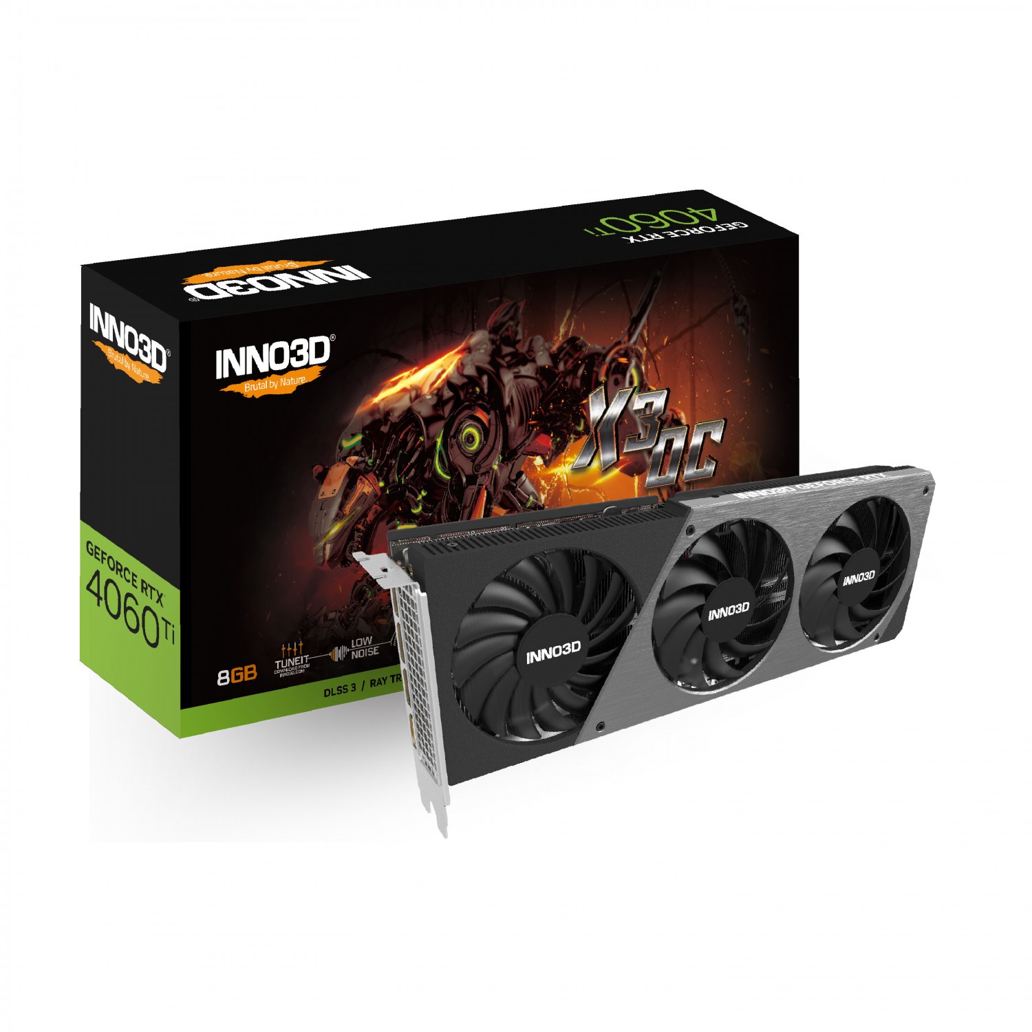 کارت گرافیک Inno3D RTX 4060 Ti X3 OC 8GB_6904f87185128.jpeg کارت گرافیک Inno3D RTX 4060 Ti X3 OC 8GB - تصویر 1