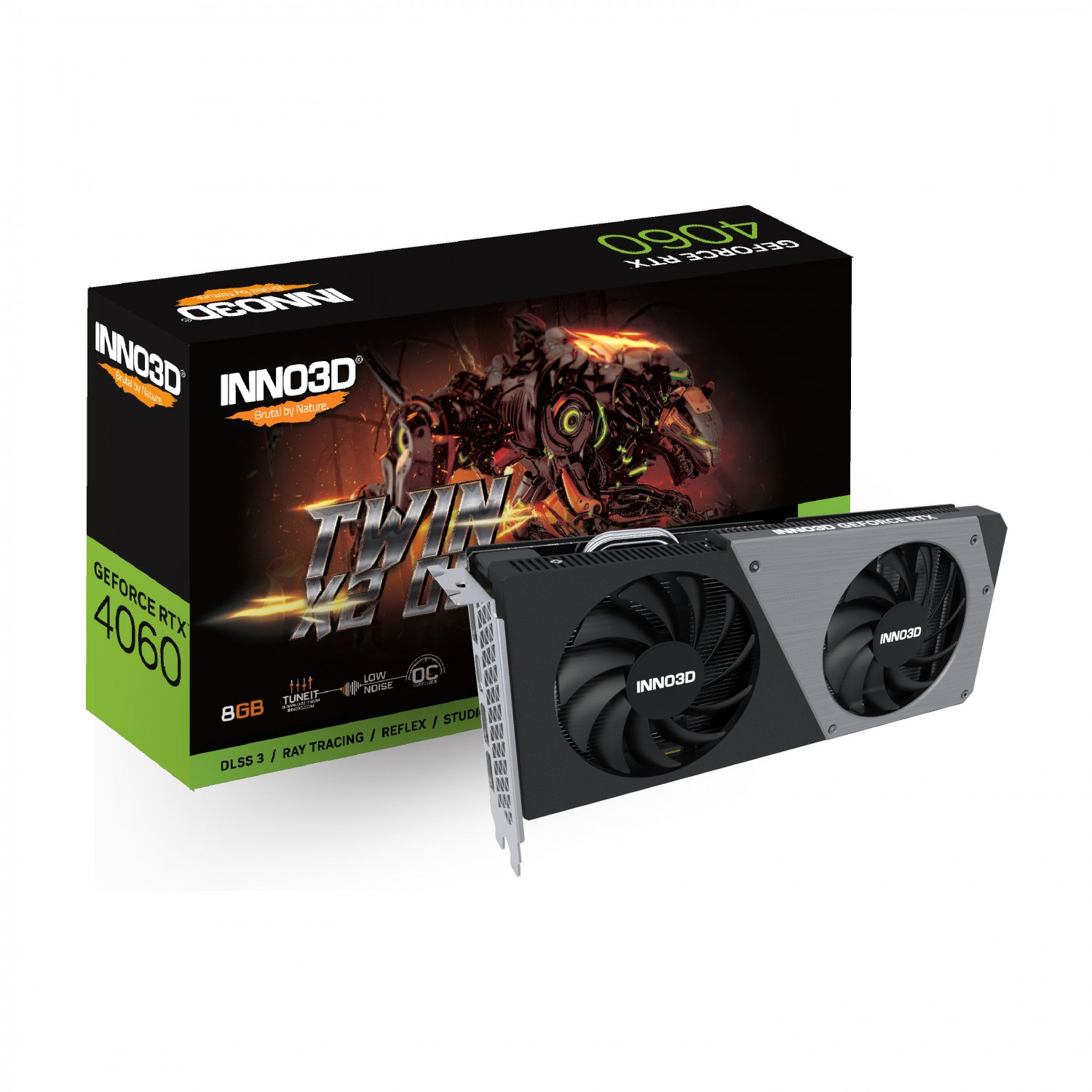 کارت گرافیک Inno3D RTX 4060 Twin X2 OC 8GB – Black_690501751a92d.jpeg کارت گرافیک Inno3D RTX 4060 Twin X2 OC 8GB - Black - تصویر 1