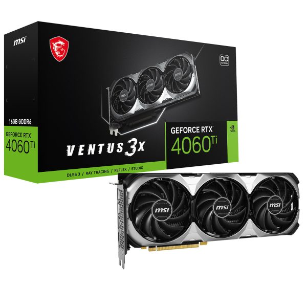 کارت گرافیک MSI RTX 4060 Ti VENTUS 3X 16G