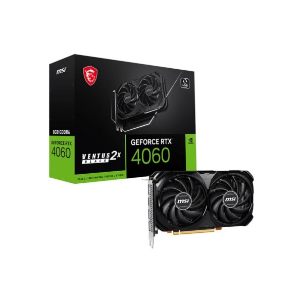 کارت گرافیک MSI RTX 4060 VENTUS 2X 8G