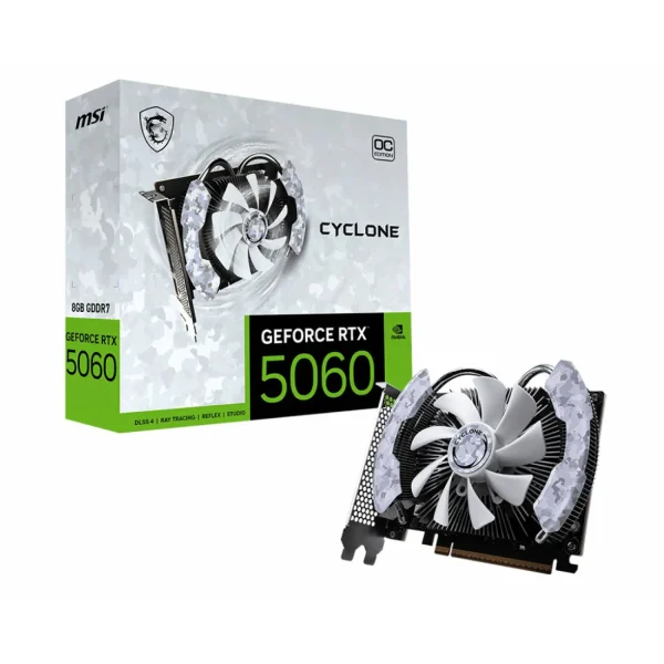 کارت گرافیک MSI RTX 5060 8G Cyclone OC