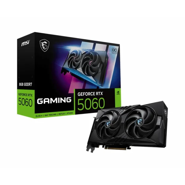 کارت گرافیک MSI RTX 5060 8G Gaming OC
