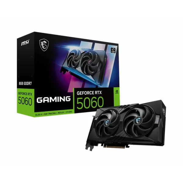 کارت گرافیک MSI RTX 5060 8G Gaming