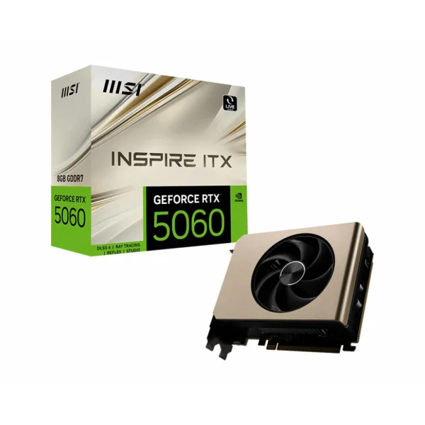 کارت گرافیک MSI RTX 5060 8G Inspire ITX