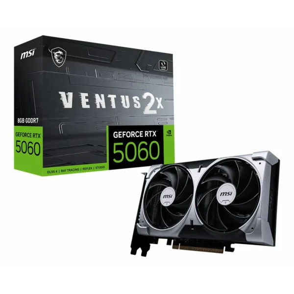 کارت گرافیک MSI RTX 5060 8G Ventus 2X