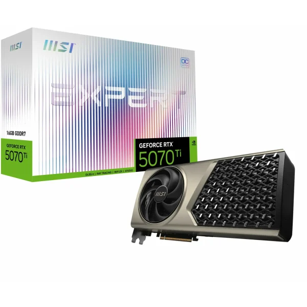 کارت گرافیک MSI RTX 5070 Ti 16G Expert OC
