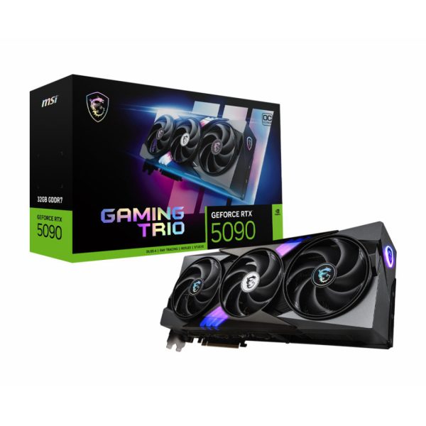 کارت گرافیک MSI RTX 5090 32G Gaming Trio OC