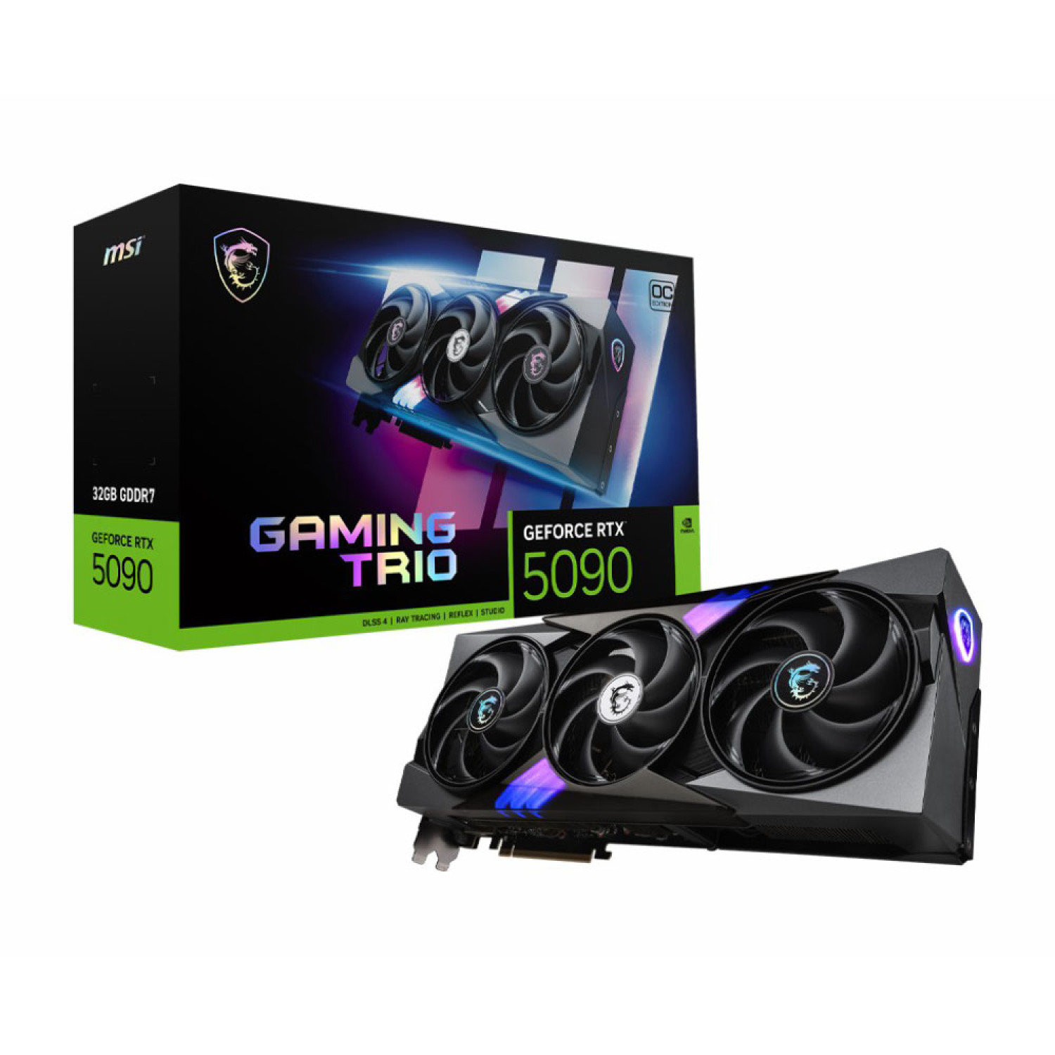 کارت گرافیک MSI RTX 5090 32G Gaming Trio OC_68fe4943e7495.jpeg کارت گرافیک MSI RTX 5090 32G Gaming Trio OC - تصویر 1