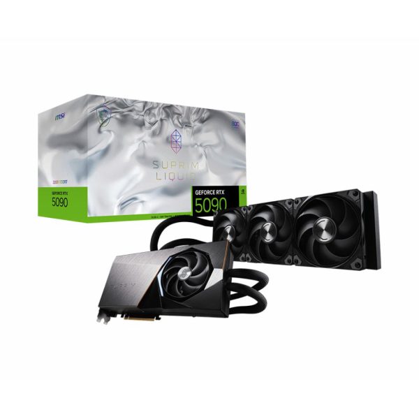 کارت گرافیک MSI RTX 5090 32G Suprim Liquid SOC