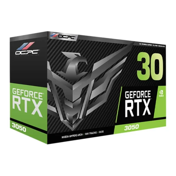 کارت گرافیک OCPC RTX 3050 8GB