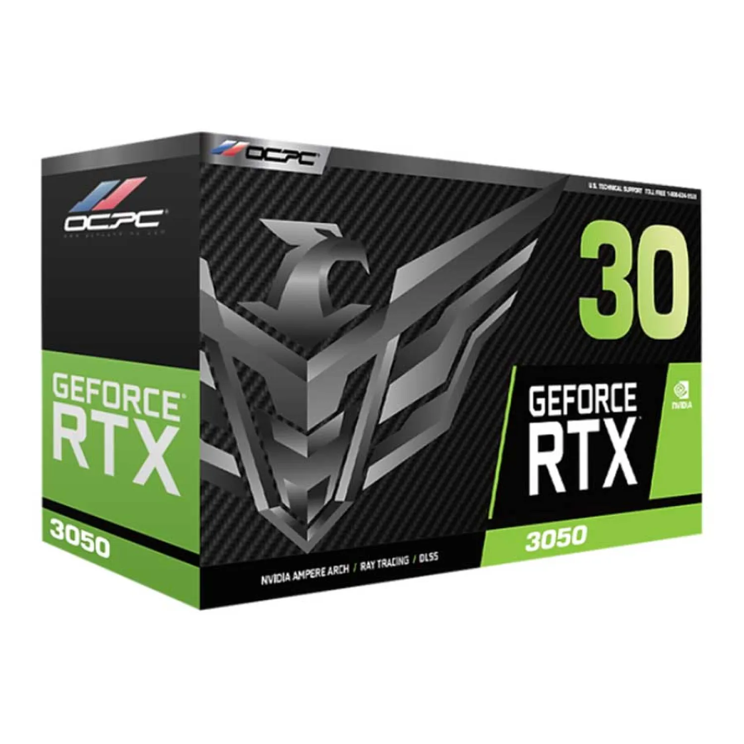 کارت گرافیک OCPC RTX 3050 8GB_68ecccd754adb.webp کارت گرافیک OCPC RTX 3050 8GB - تصویر 1