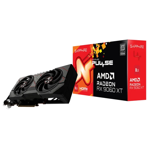 کارت گرافیک Sapphire Pulse RX 9060 XT OC 8GB