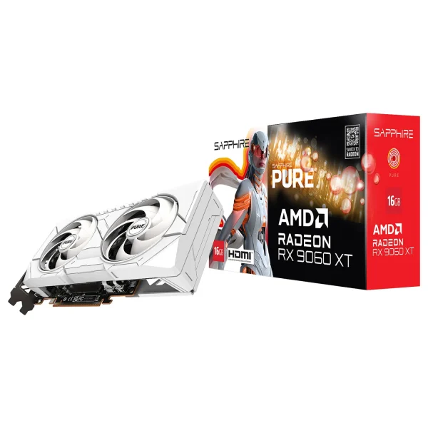 کارت گرافیک Sapphire Pure RX 9060 XT 16GB