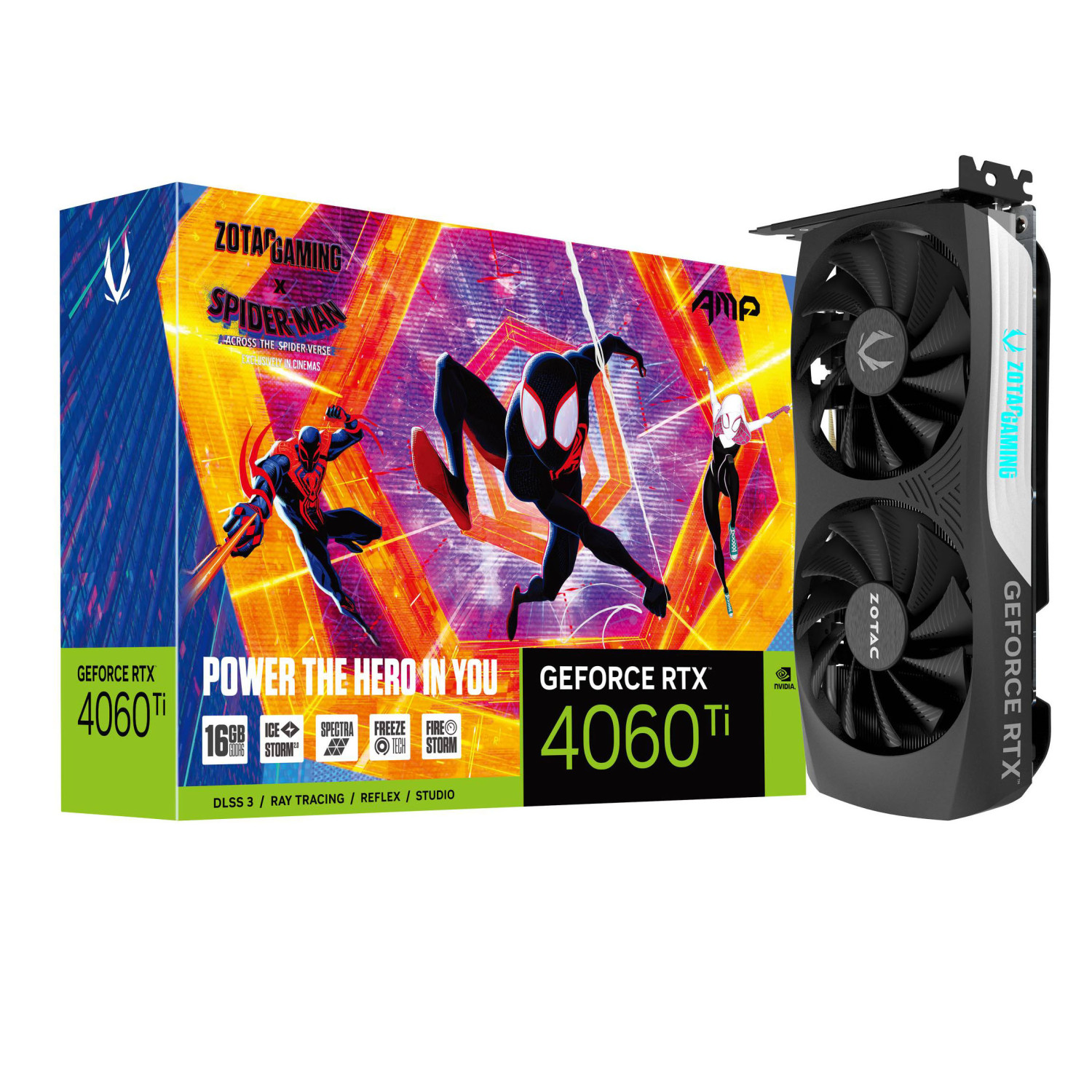 کارت گرافیک Zotac RTX 4060 Ti AMP 16GB – Spider-Man Bundle_6904d0985a9f9.jpeg کارت گرافیک Zotac RTX 4060 Ti AMP 16GB - Spider-Man Bundle - تصویر 1