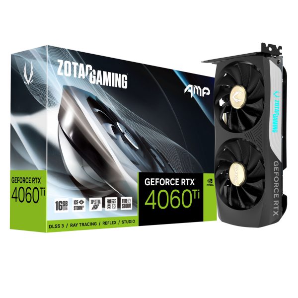 کارت گرافیک Zotac RTX 4060 Ti AMP 16GB