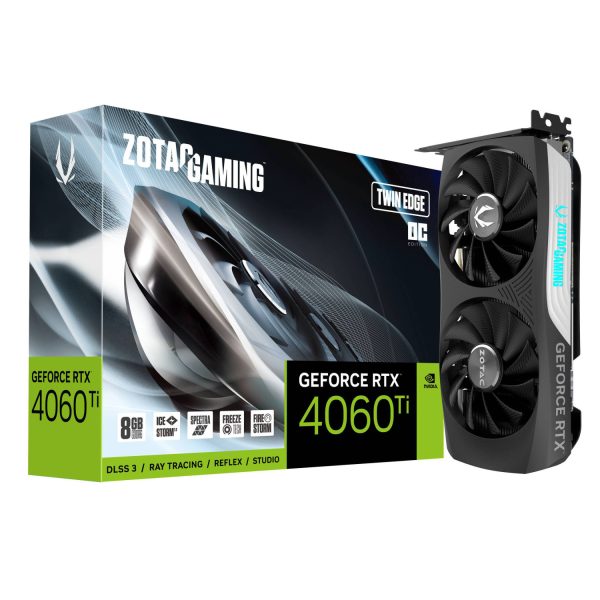 کارت گرافیک Zotac RTX 4060 Ti Twin Edge OC 8GB - Black