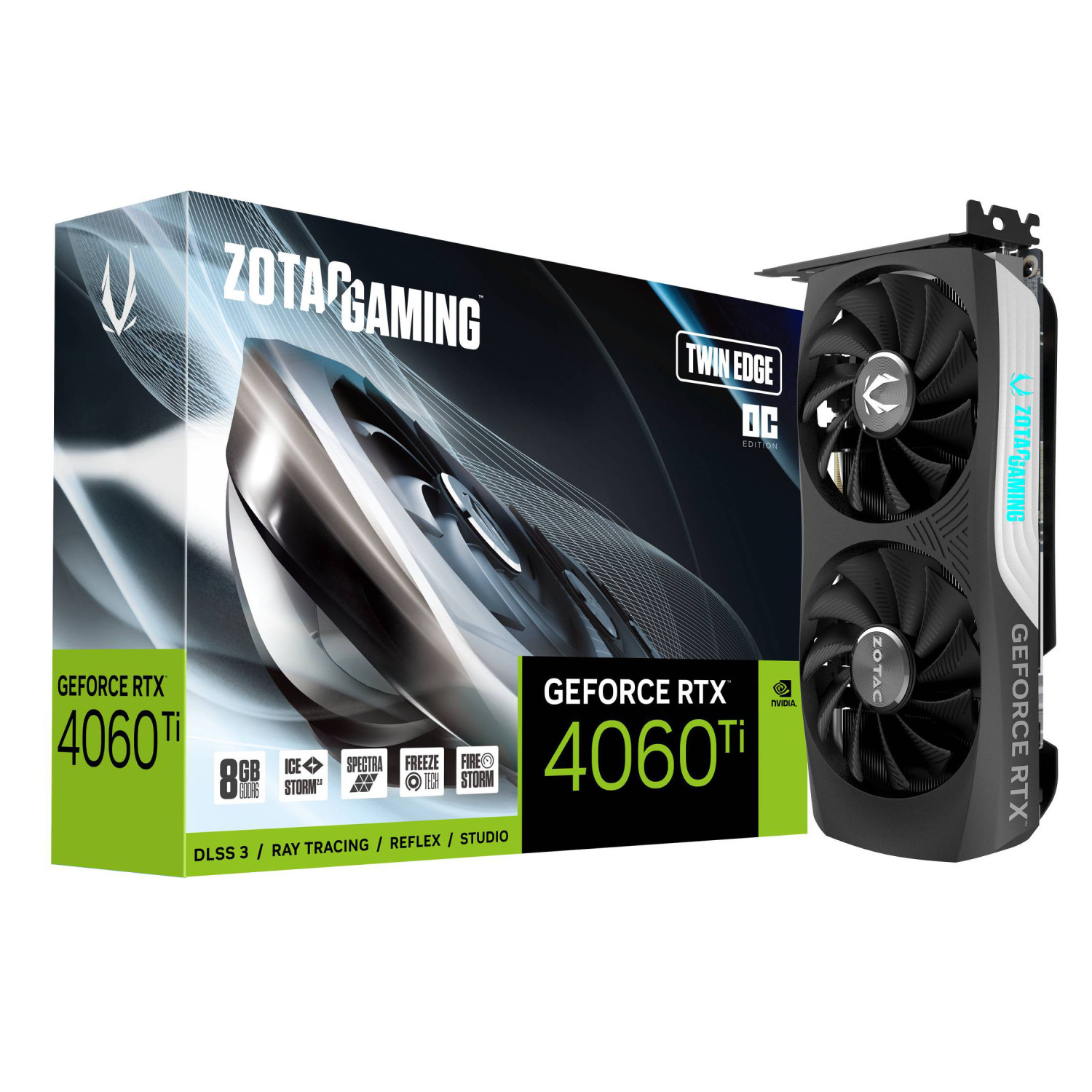 کارت گرافیک Zotac RTX 4060 Ti Twin Edge OC 8GB – Black_6904d0842185c.jpeg کارت گرافیک Zotac RTX 4060 Ti Twin Edge OC 8GB - Black - تصویر 1