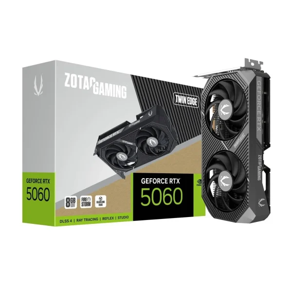 کارت گرافیک ZOTAC RTX 5060 Twin Edge 8GB