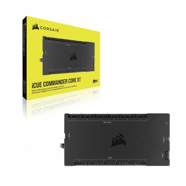 کنترلر نورپردازی/فن Corsair iCUE Commander CORE XT Smart
