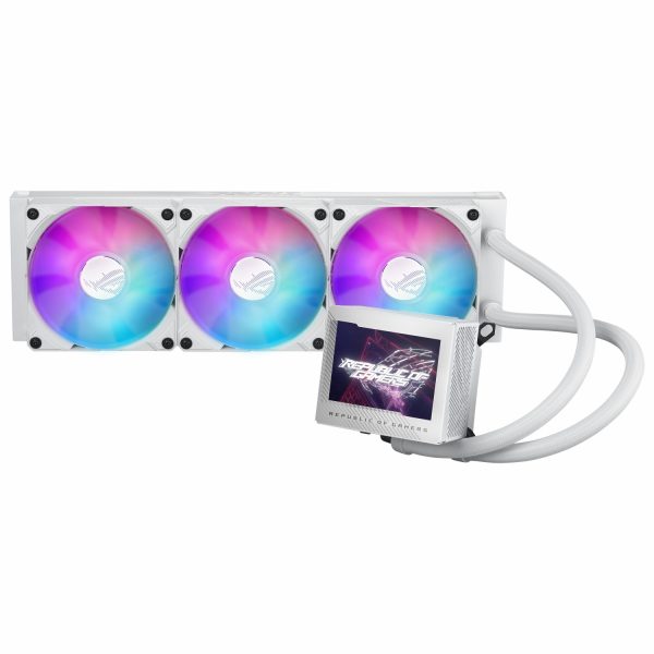 کولر پردازنده ASUS ROG Ryujin III 360 ARGB - White