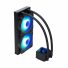 کولر پردازنده Awest GT-AV240 Infinity - Black - تصویر 4