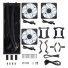 کولر پردازنده Cooler Master MasterLiquid 360L Core ARGB - Black - تصویر 4