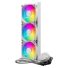 کولر پردازنده Cooler Master MasterLiquid 360L Core ARGB - White - تصویر 2