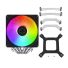 کولر پردازنده Cooler Master T620S ARGB - تصویر 4
