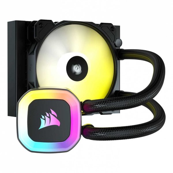 کولر پردازنده Corsair H55 RGB
