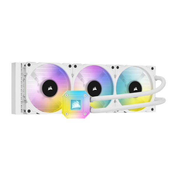 کولر پردازنده Corsair iCUE H150i ELITE CAPELLIX - White