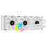 کولر پردازنده Corsair iCUE H150i ELITE CAPELLIX - White - تصویر 2