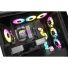 کولر پردازنده Corsair iCUE H150i ELITE CAPELLIX XT - Black - تصویر 8