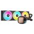 کولر پردازنده Corsair iCUE Link H150i RGB - Black - تصویر 2