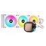 کولر پردازنده Corsair iCUE Link H150i RGB - White - تصویر 2