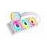 کولر پردازنده Corsair iCUE Link H150i RGB - White - تصویر 4
