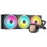 کولر پردازنده Corsair iCUE Link H170i LCD - Black - تصویر 2