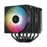 کولر پردازنده DeepCool AG620 Digital BK ARGB - تصویر 2