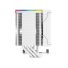 کولر پردازنده DeepCool AK500 Digital - White - تصویر 4