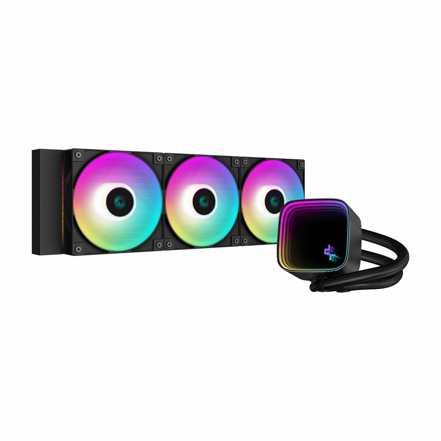 کولر پردازنده DeepCool LS720 SE – Black_68fc914711227.jpeg کولر پردازنده DeepCool LS720 SE - Black - تصویر 1