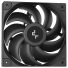 کولر پردازنده DeepCool MYSTIQUE 240 - Black - تصویر 3