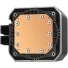 کولر پردازنده DeepCool MYSTIQUE 360 ARGB - Black - تصویر 2