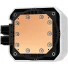 کولر پردازنده DeepCool MYSTIQUE 360 ARGB - White - تصویر 2