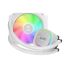 کولر پردازنده Gamdias Aura GL120 V2 - White - تصویر 2