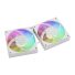 کولر پردازنده Gamdias Aura GL120 V2 - White - تصویر 8