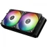کولر پردازنده Gamdias Aura GL240 Digital - Black - تصویر 2